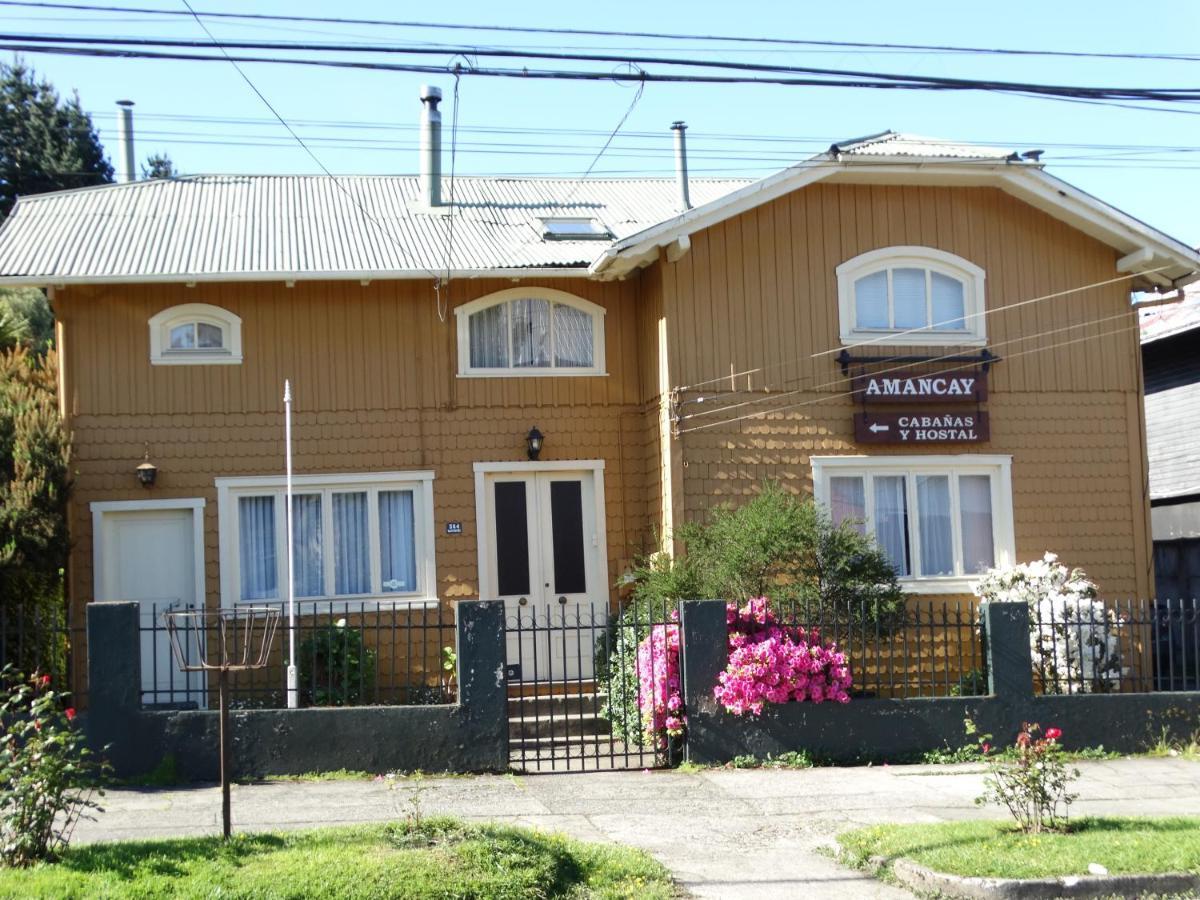 Hostal Amancay Puerto Varas Exterior photo